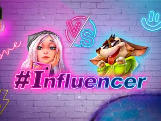 Influencer screenshot