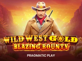 Wild West Gold Blazing Bounty screenshot